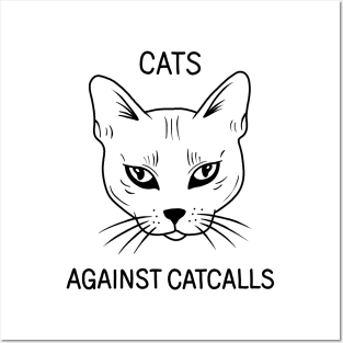 Cats Against Catcalls Posters and Art